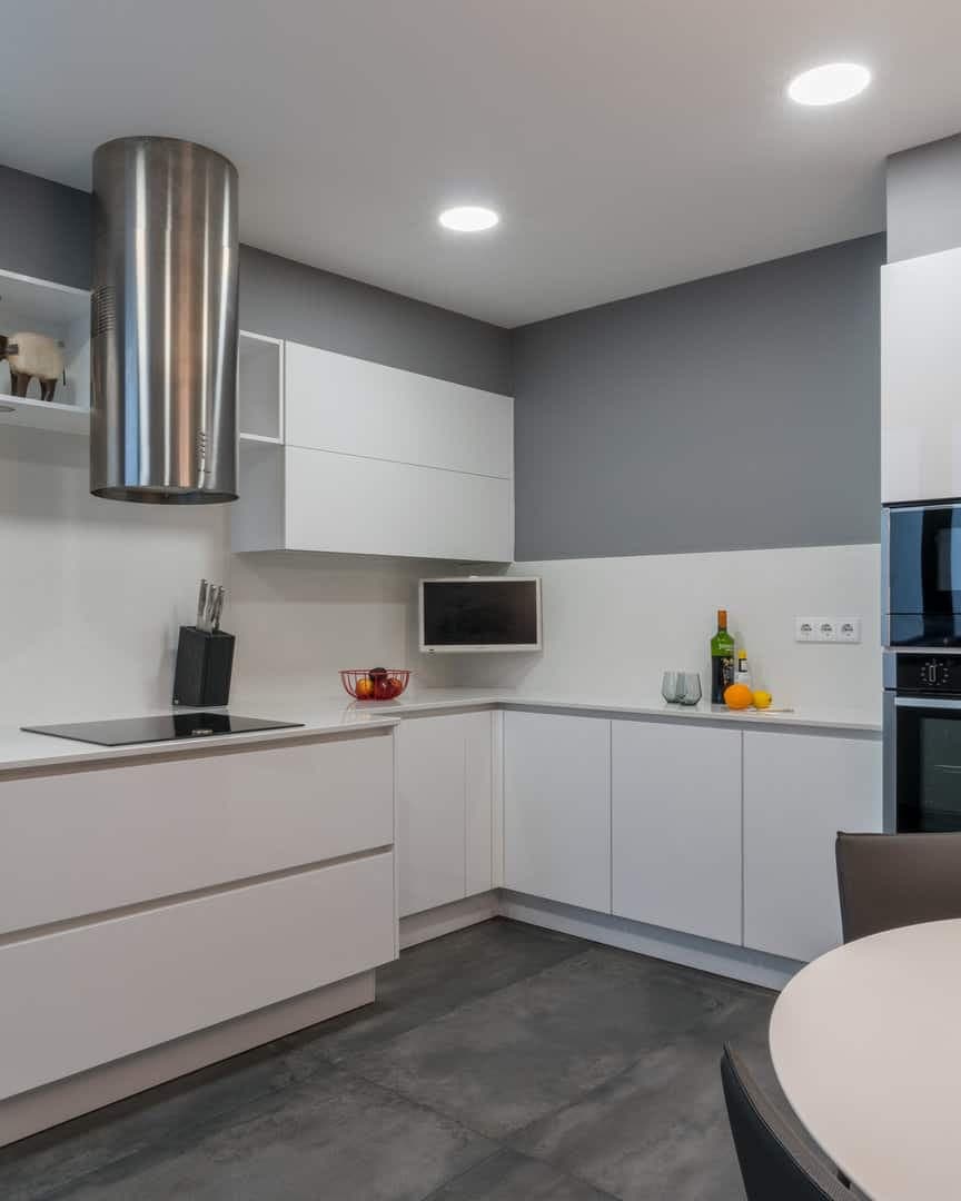 Cocina con Cajoneros de 120cm a Medida · vista 9