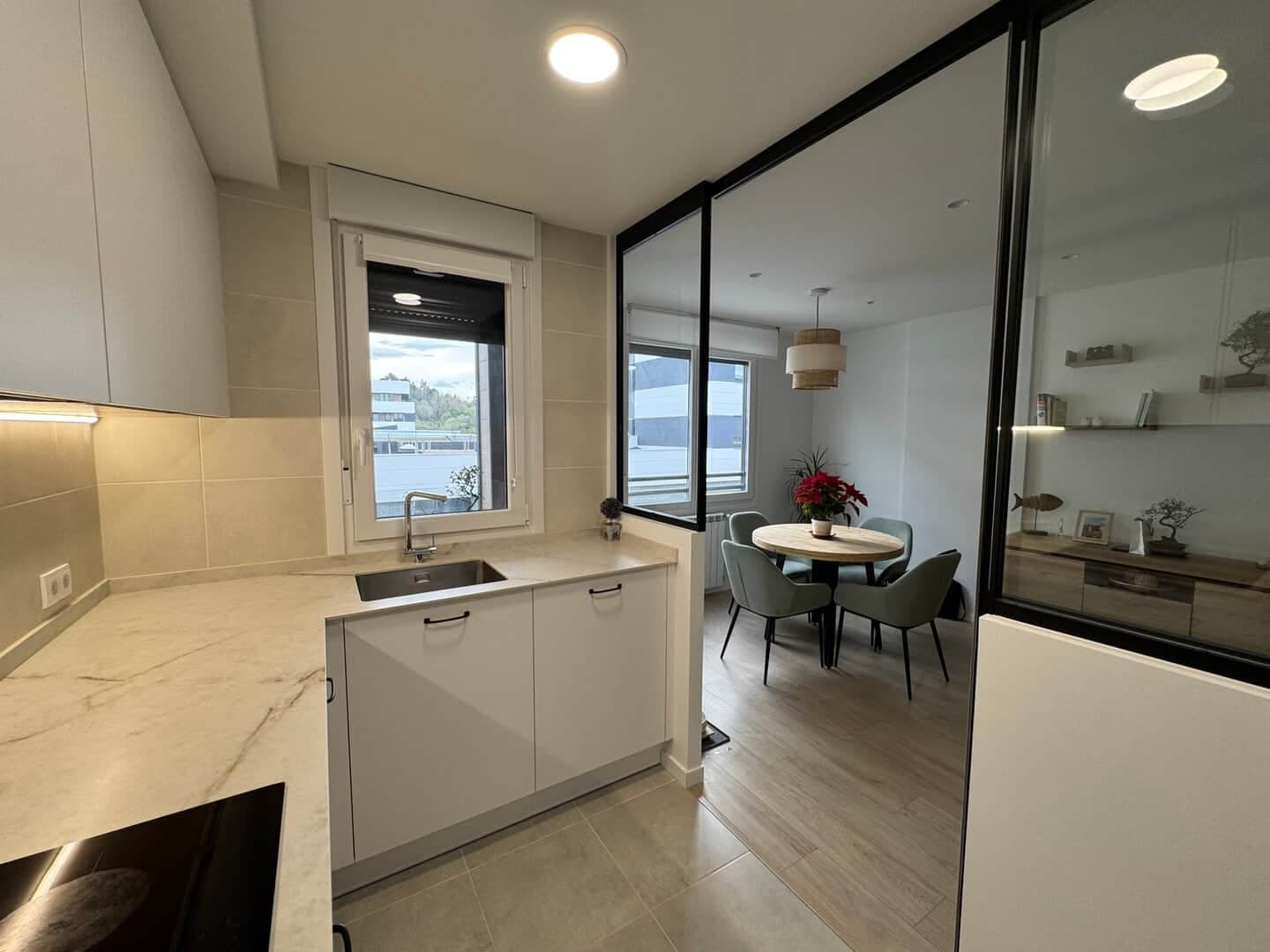 Cocina con cerramiento de cristal · vista 7
