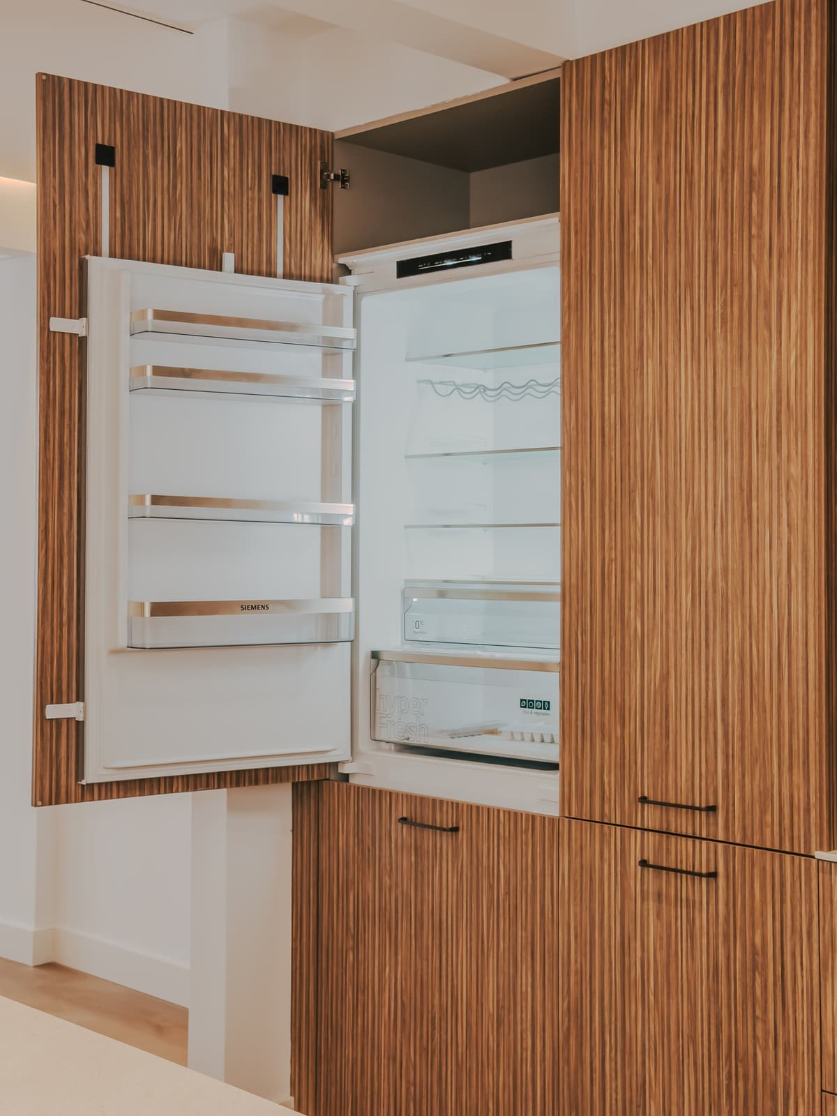 Cocina con isla y cerramiento de cristal · vista 9