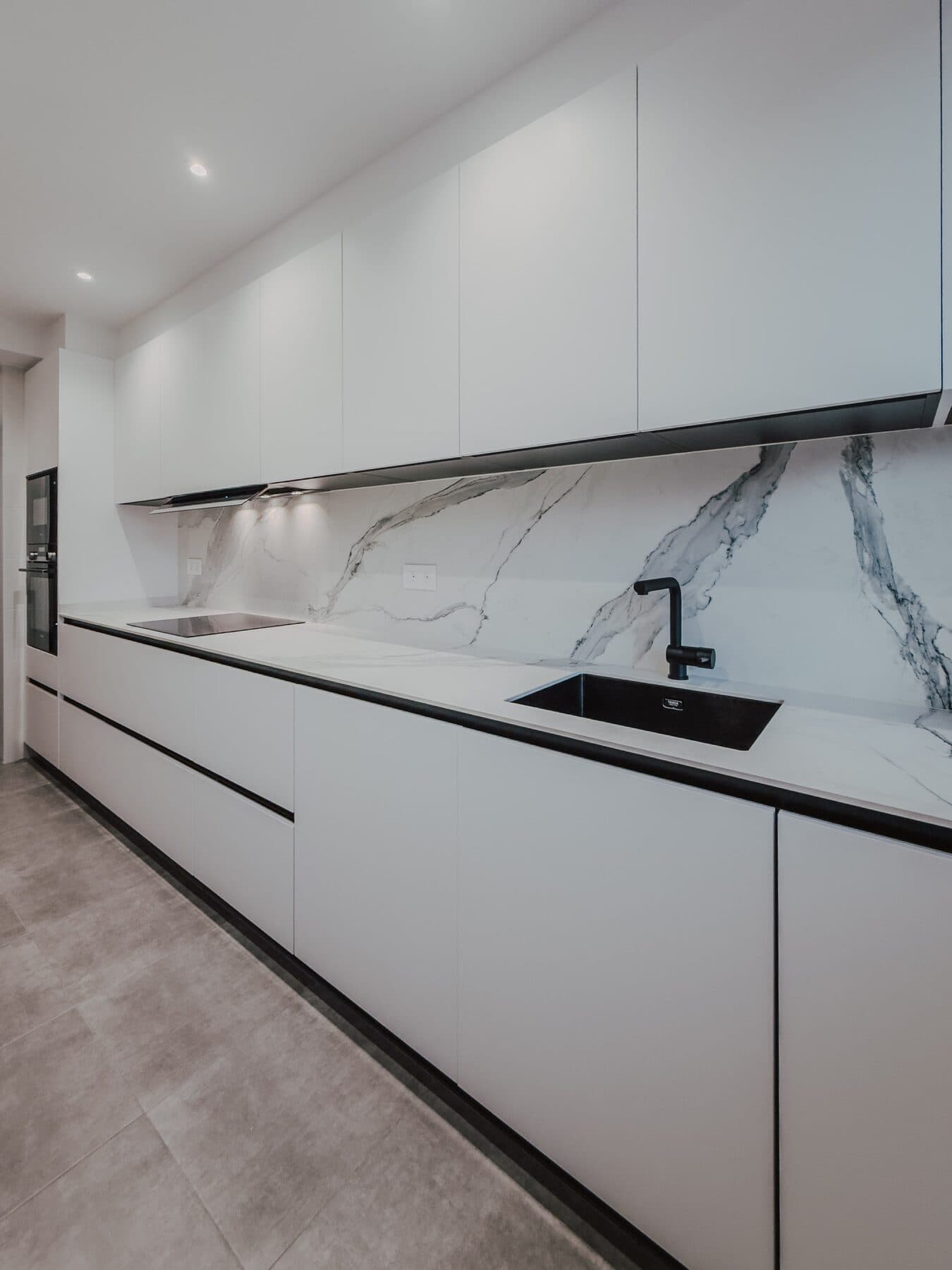 Cocina moderna a medida en Getxo · vista 9