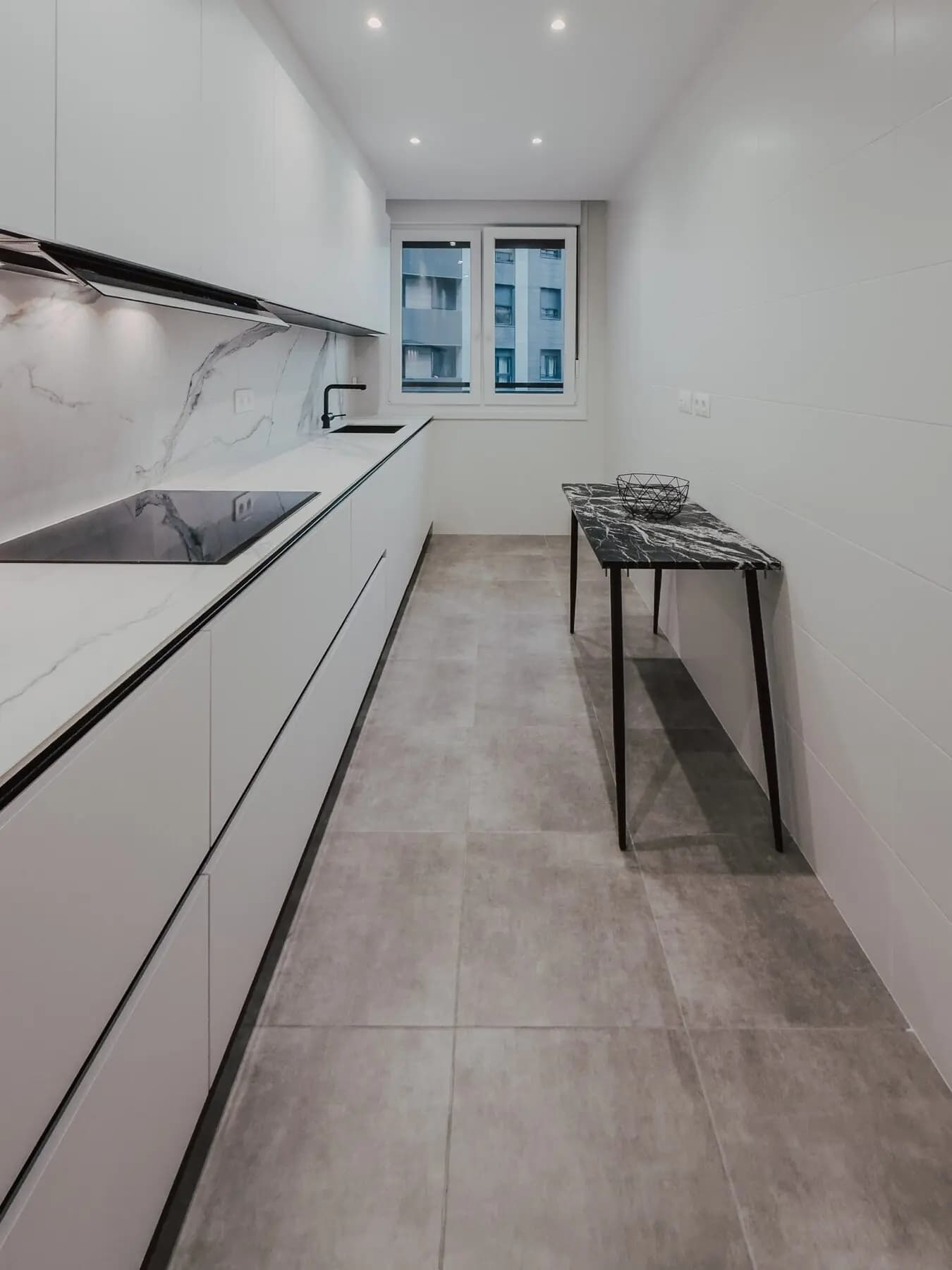 Cocina moderna a medida en Getxo — Cocinas en Getxo